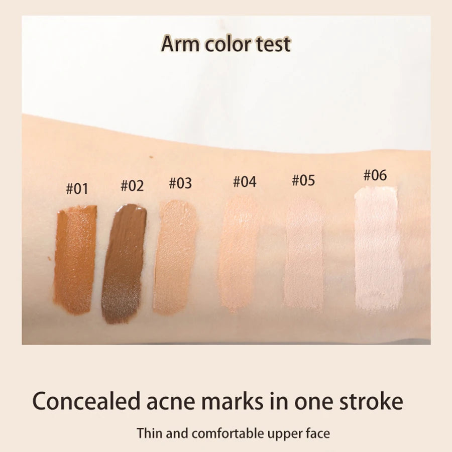 Concealer Is Light Not Heavy Has Strong Covering Power Covers Blemishes Spots And Acne And Has A Long Lasting Flawless Base - AliExpress 66