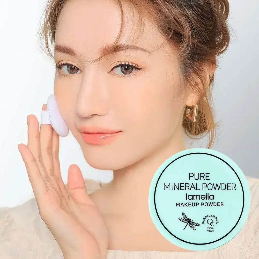 3 Colors Makeup Loose Powder Transparent Natural Face Finishing Powder Professional Oil-control Waterproof Matte Setting Powder - AliExpress 66