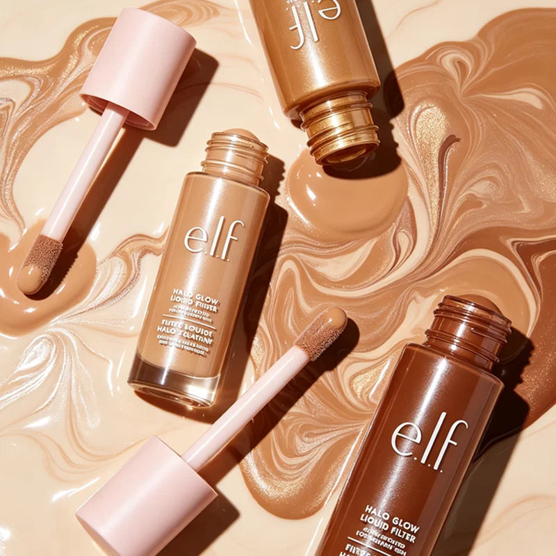 New ELF Perdurable Liquid Filter Liquid Foundation Shades Complexion Looks Healthy and More Radiant Base Makeup Beauty Products - AliExpress 66