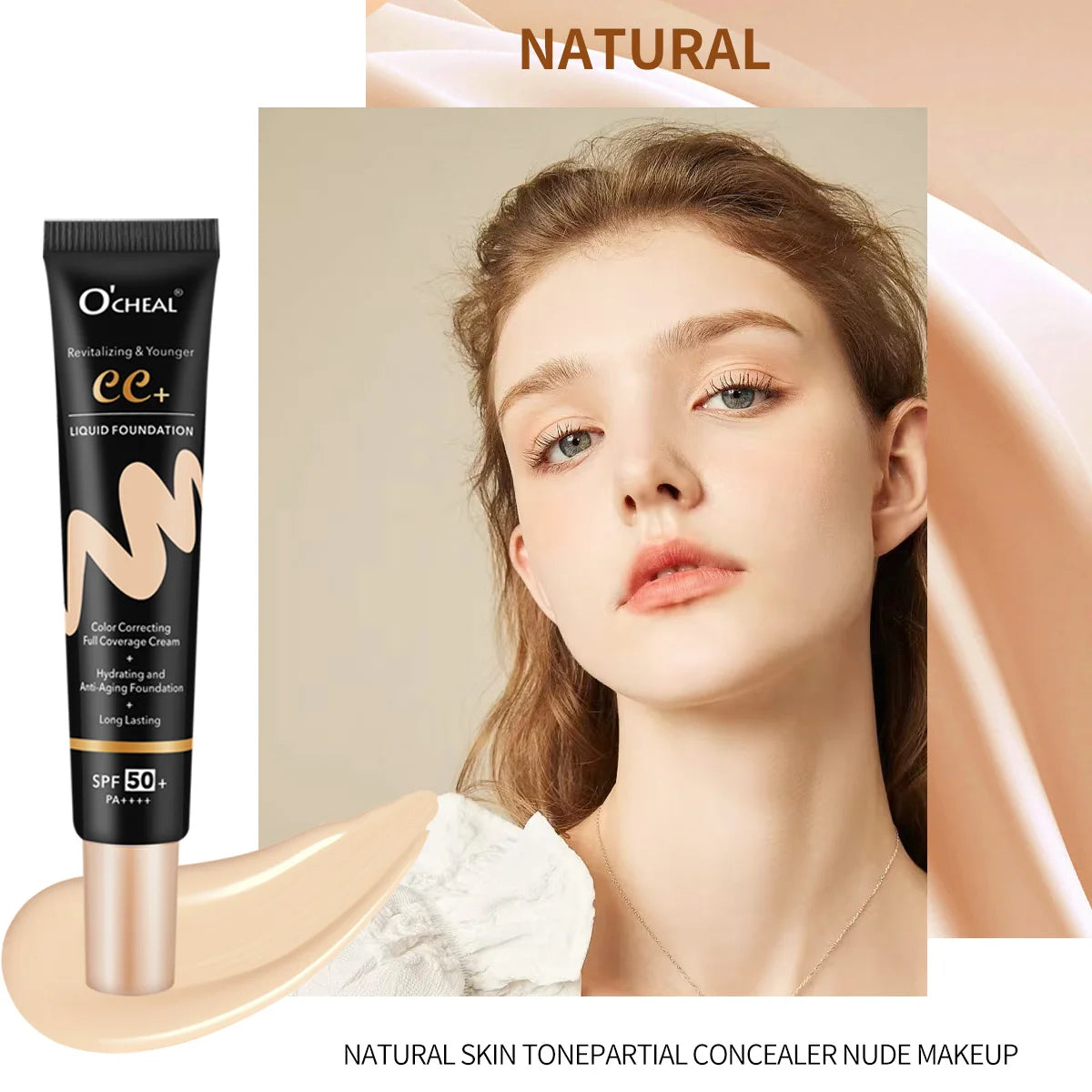 BB Cream SPF50 PA Plus Face Waterproof Foundation Long Lasting Brightening Primer Sunscreen Makeup Base Woman Makeup Cosmetics - AliExpress 66
