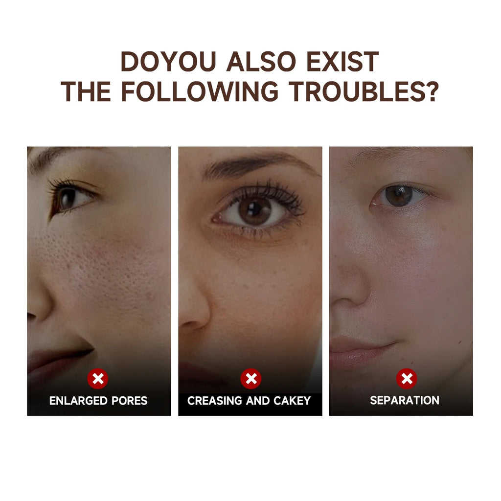 Moisturizing Pore-covering Primer Stick, Long-lasting Concealer, Invisible Pore Concealer Stick, Natural Makeup Base Concealer - AliExpress 66