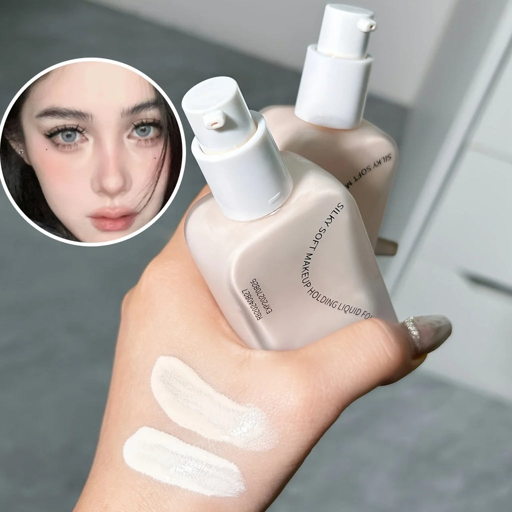 Rich Bear Long Lasting Foundation Hydrating Lightweight Waterproof Natural Coverage for Daily and Party Makeup - AliExpress 66