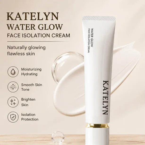 KATELYN Hydrating Tone-up Cream Longlasting Waterproof Bare Face Cream Brightening Primer Makeup Base Foundation Primer