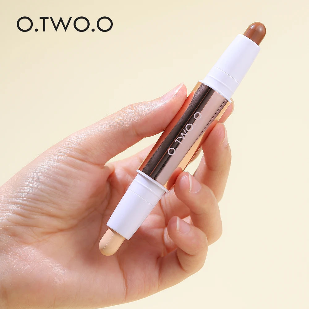 Wholesale O.TWO.O Contour Stick Double Head Contour Pen Waterproof Matte Finish Highlighters Shadow Contouring Pencil - AliExpress 66