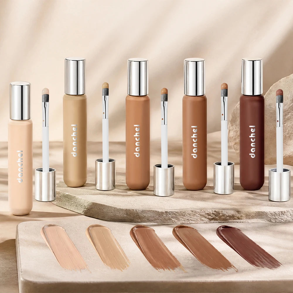 Perfector Concealer 8 Shade Full Coverage Concealer Liquid Foundation Makeup High Coverage Base Makeup Cushion Foundation Cream - AliExpress 66