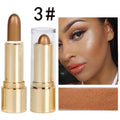 DNM 3 Colors Brighten Highlighter Bar Cosmetics Face Contour Bronzer Shimmer Highlighter Stick Concealer Cream Beauty Makeup - AliExpress 66