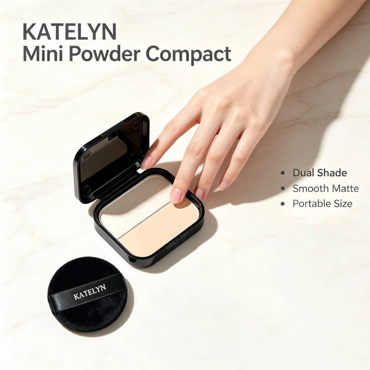 Bronzer Highlighter for Face Powder Texture Two-toned Contour Iluminador Natural Brighten Matte Nose Shadow Makeup Cosmetics