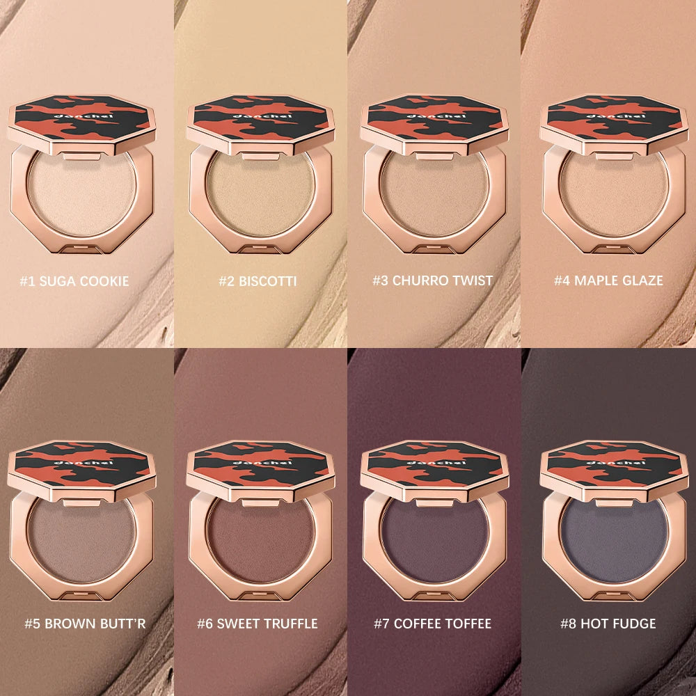 Mousse Cream Bronzer Matte Natural Contour Cream Bronzer Long Lasting Blendable Face Shading Cream Waterproof Makeup Cosmetics