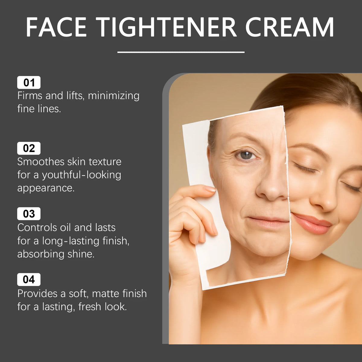 Face Tighten Cream Face Primer Moisturizer Pre-Makeup Isolation Hydrating Base Smoothing Fine Lines Firming Brightening Face Ski - AliExpress 66