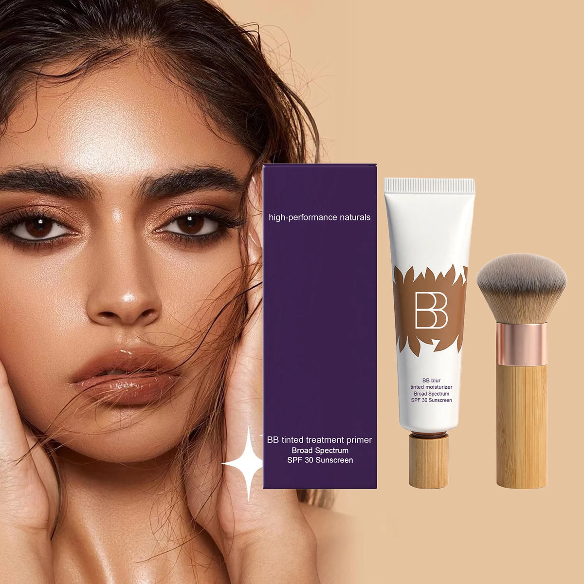 BB Cream Long Lasting Pore Tinted Moisturizer Makeup Isolation Waterproof Sweatproof Balance Oil Shine Facial Primer Foundation - AliExpress 66