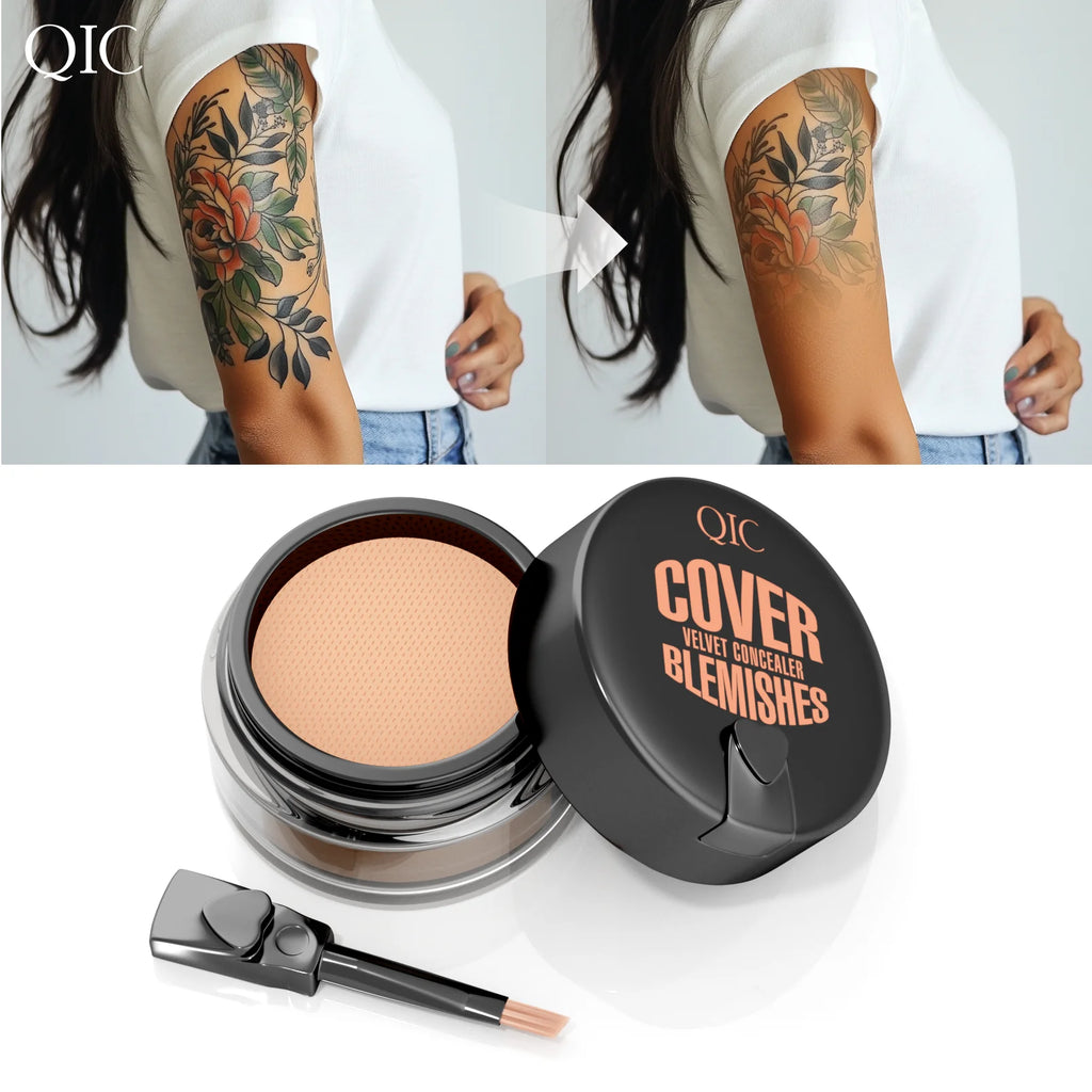 QIC Hydrating Eye Brightening Concealer Contour Cream Full Coverage Long Lasting Correcting Eye Concealer, Perfect Look Makeup - AliExpress 66