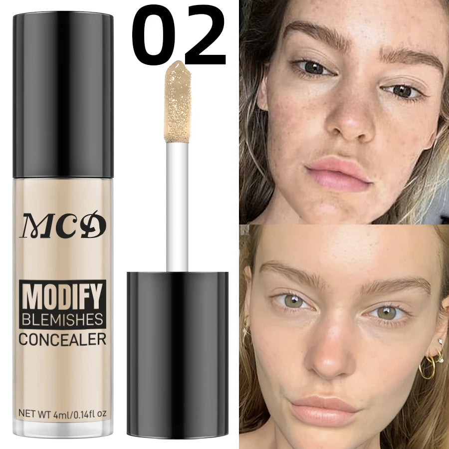 8 colors Liquid Foundation Effective Concealer Waterproof Profession Sweat-resistant Makeup Face Base for Women Cosmetics Oil Co - AliExpress 66