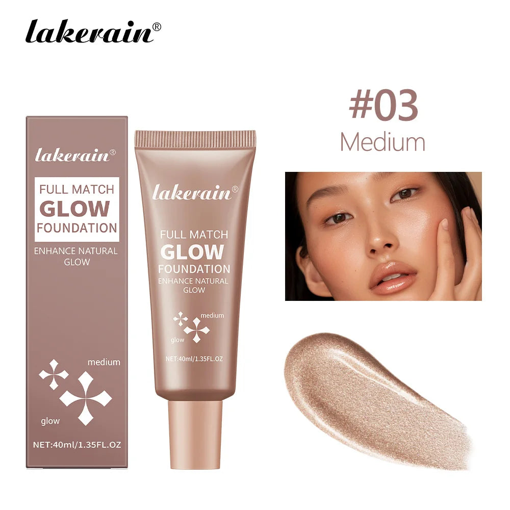 4colors Glow Foundation Liquid Natural Concealer For Long Duration Moisturizing Waterproof Contouring Highlights Makeup Products - AliExpress 66