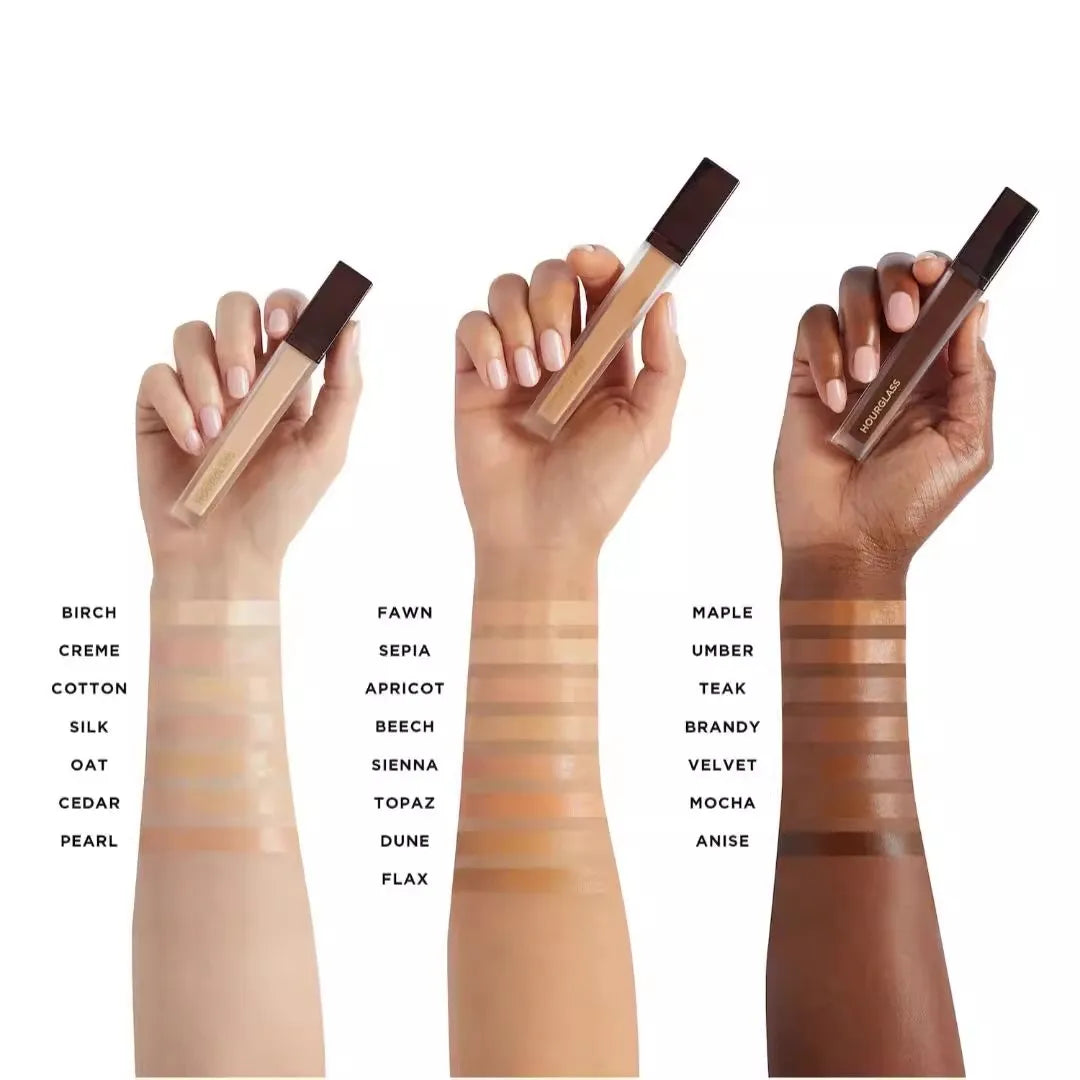 Waterproof Concealer Palette Long-lasting Moisturizing Natural Creamy Texture Professionally Covers Blemishes Dark Circles Acne