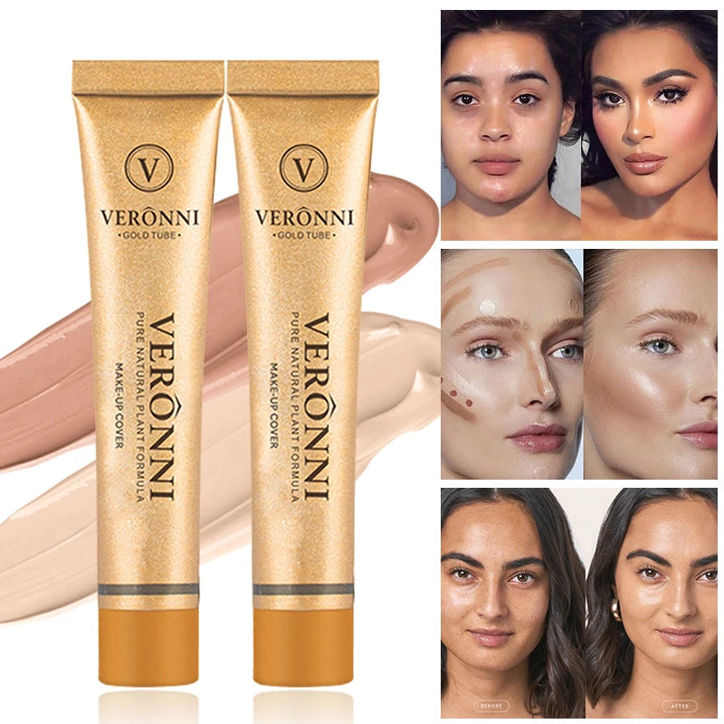 14 Color Liquid Concealer Foundation Set,Moisturizing Long-Lasting Lightweight Multi-Purpose Makeup Matte Foundation Concealer - AliExpress 66