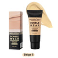 MISS ROSE 40ml Natural Nude Liquid Foundation Sweatproof Concealer Cream Daily Facial Makeup Cosmetics - AliExpress 66