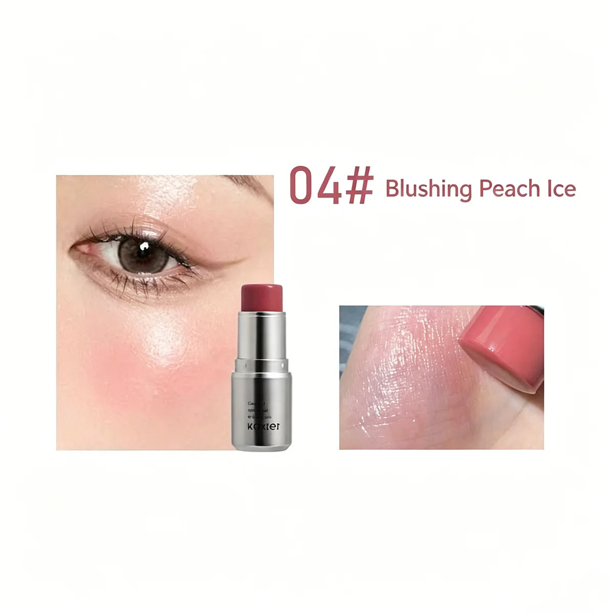 High Gloss Stick Highlighter Blush Water Light Shimmer Waterproof Face Contour Illuminator Brighten Contouring Rouge - AliExpress 66