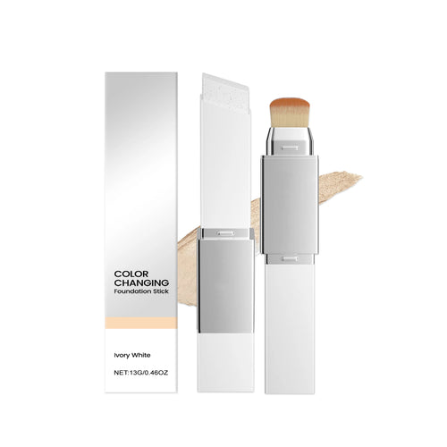 2 In 1 Color Changing Foundation Stick Brightening Lightweight Moisturizing Long-Lasting Coverage Waterproof Sweatproof Makeup - AliExpress 66