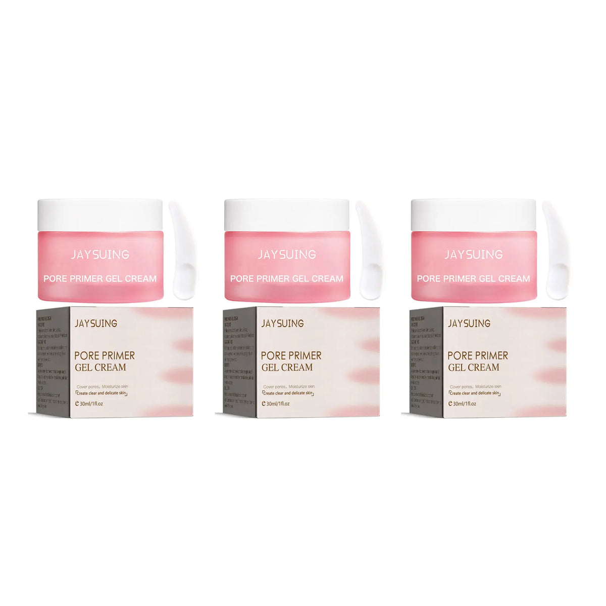Facial Invisible Pore Primer Cream Long Lasting Base Makeup Natural Matte Oil Control Refreshing Moisturizing Face Isolation Gel - AliExpress 66