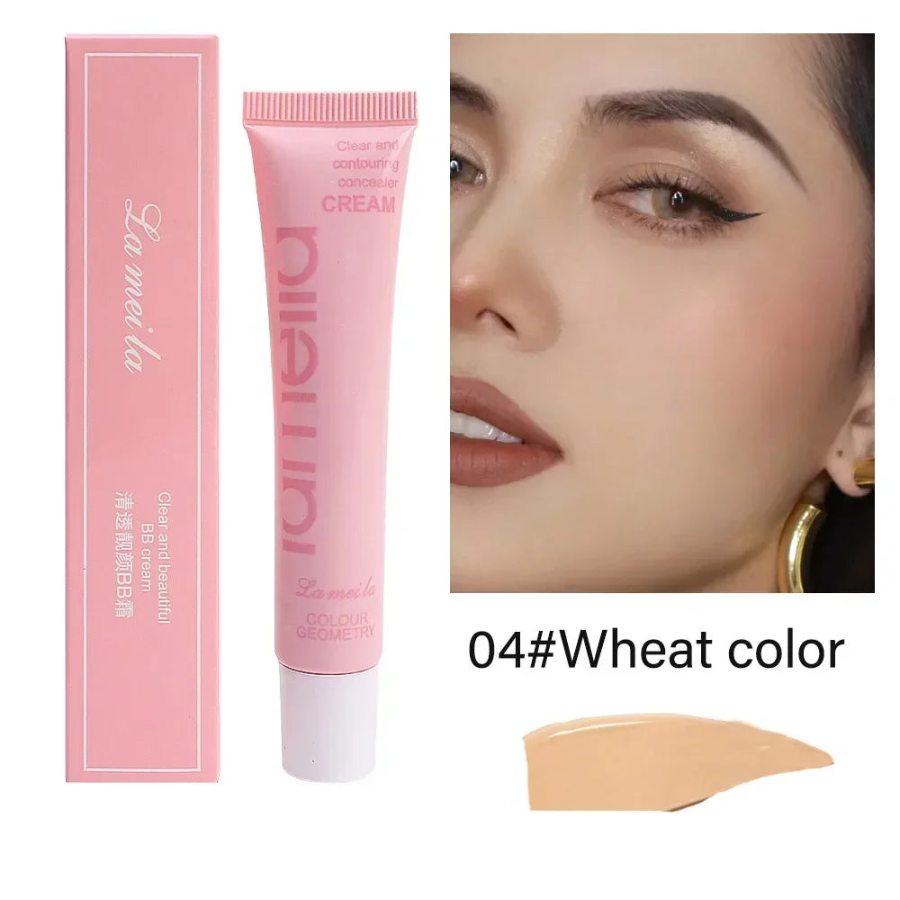 15ML Moisturizing Liquid Foundation Makeup 4 Colors Oil Control Waterproof Lasting Cover Dark Circles Matte BB Cream Concealer - AliExpress 66