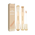 EELHOE 2 in 1 Concealer Foundation Dark Circle Cover Blemish Brighten Face Corrector Double Head Concealer High Coverage Makeup - AliExpress 66