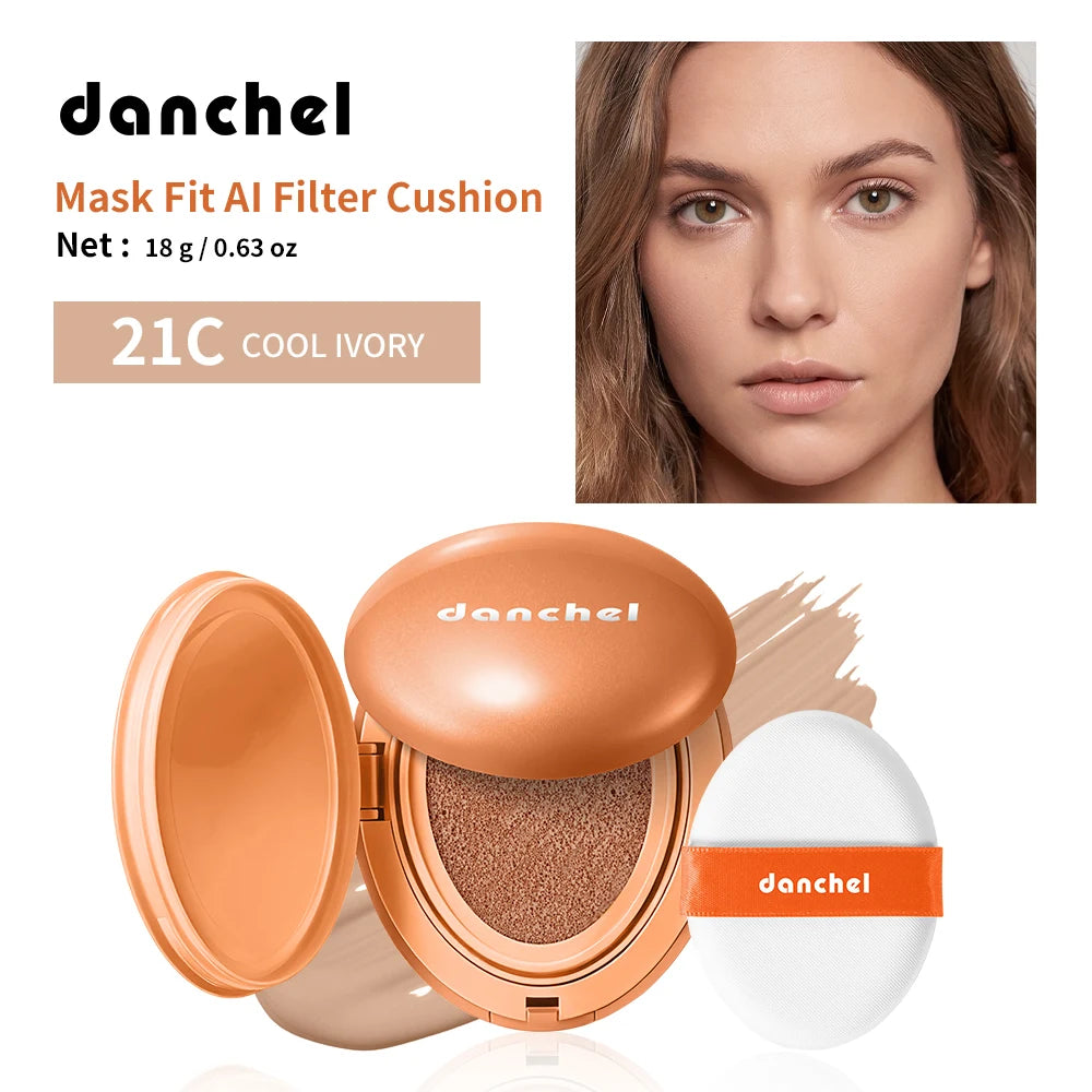 Collagen Air Cushion CC Cream Long-Lasting Hydration Buildable Coverage Foundation Natural Light Brightening Effect Face Makeup - AliExpress 66