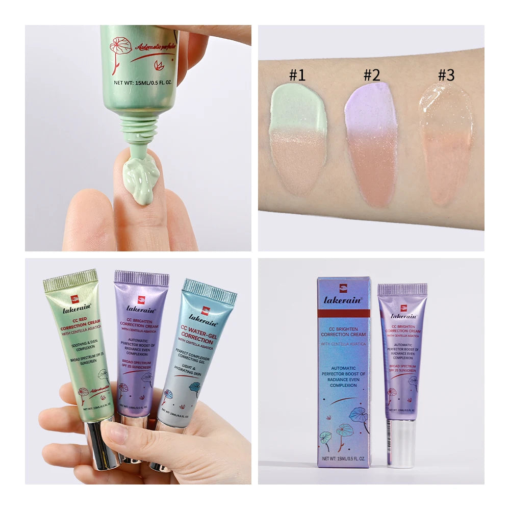 Lakerain CC Cream Color Changing Foundation
