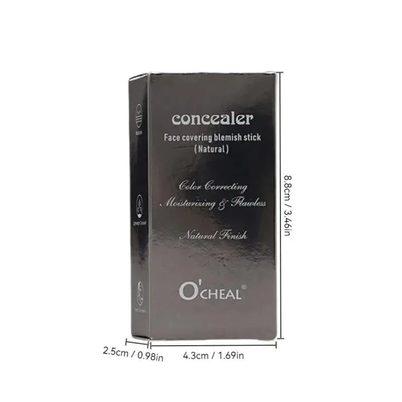 Full Coverage Liquid Concealer Stick For Acne Dark Circles Tattoos Freckles Long Lasting Face Makeup Foundation - AliExpress 66