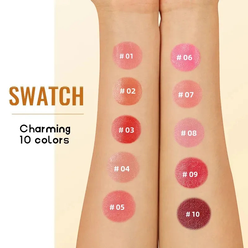 3 in 1 Waterproof Blush Stick For Lips Face Eyes Natural Brightening Makeup Multi Use Beauty Creamy Long Lasting - AliExpress 66