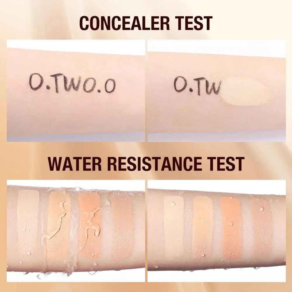 Waterproof Matte Concealer Cream Lightweight Foundation Makeup Base Full Coverage For Face And Dark Circles - AliExpress 66