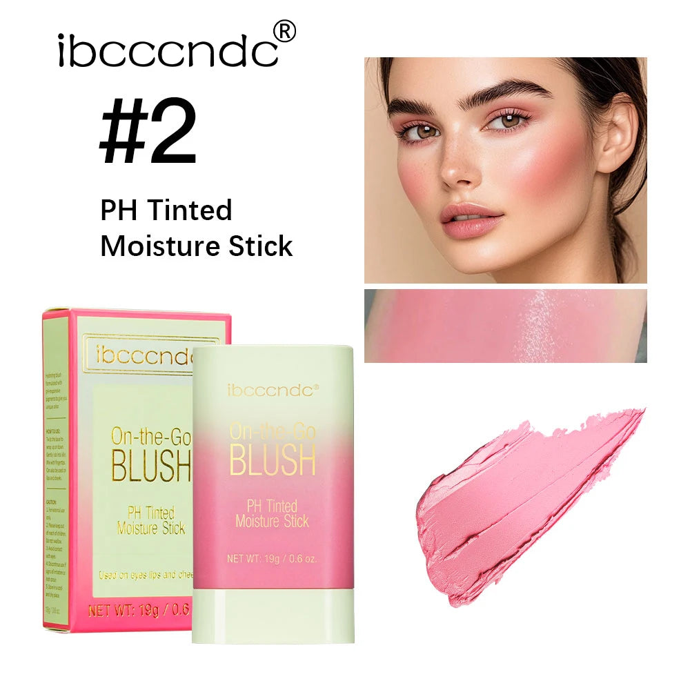 Temperature Change 3-in-1 Cheek Lip Tinted pixiBlush Stick Temperature Change Blush Makeup Products Cosmetic Palette Stick Face - AliExpress 66