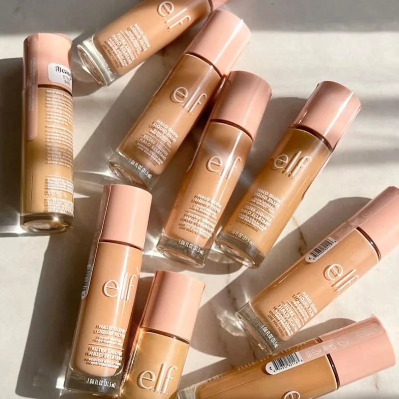 New ELF Perdurable Liquid Filter Liquid Foundation Shades Complexion Looks Healthy and More Radiant Base Makeup Beauty Products - AliExpress 66