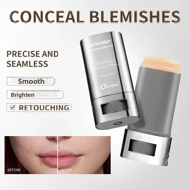 Liquid Concealer Stick - Covers Acne Marks Dark Circles Tattoos & Freckles Full Coverage Foundation Cosmetic for Face - AliExpress 66