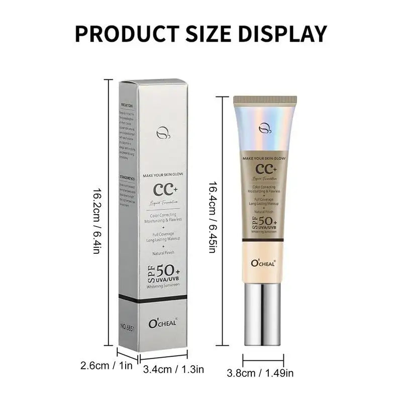 CC Cream SPF 50 Full Coverage 30g