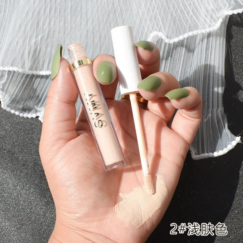 Concealer Stick Cover Acne Spots Dark Circles Moisturizing Liquid Concealer Modify Skin Tone 4 Colors Concealer Foundation Cream - AliExpress 66