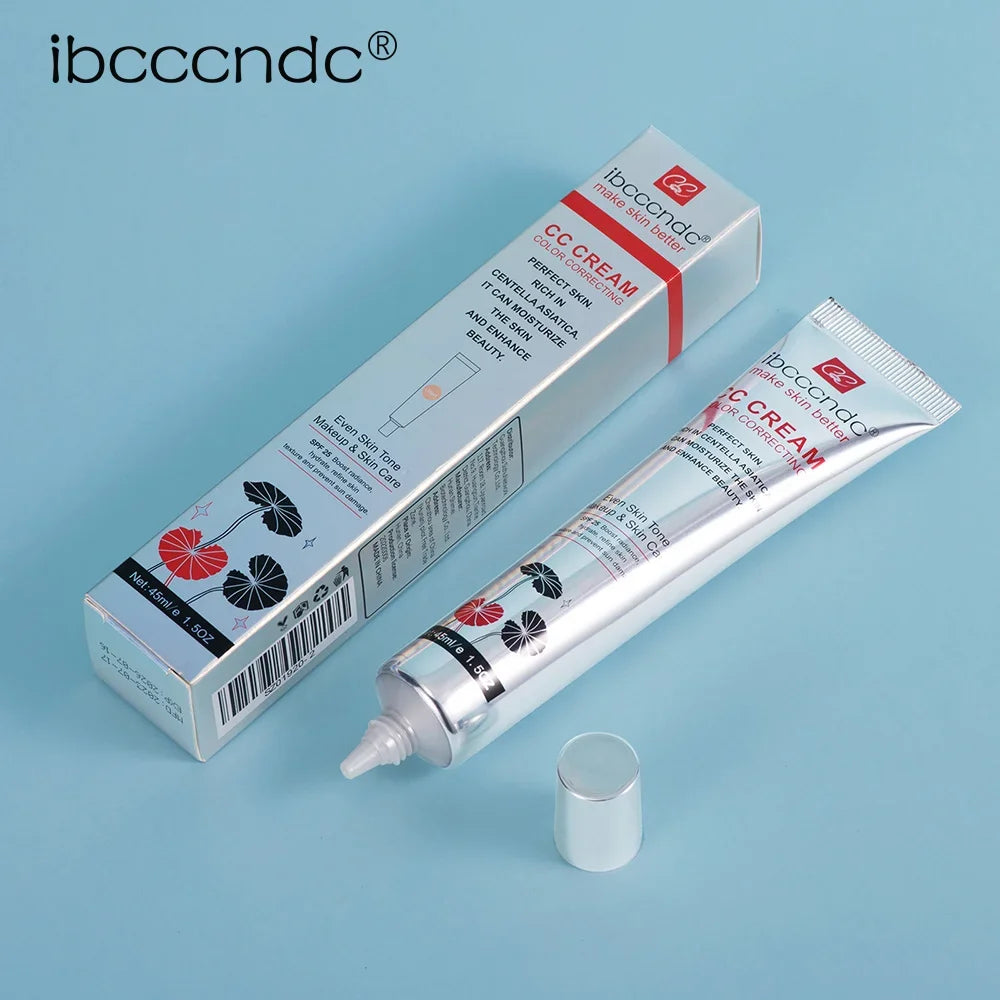 ibcccndc CC Cream Foundation Full Coverage Moisturizing
