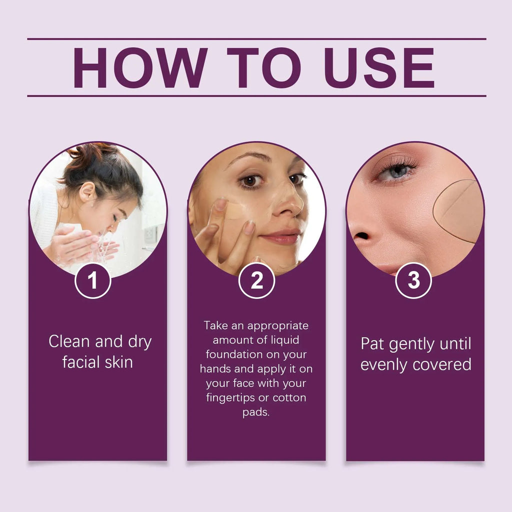 Perfect Covering Waterproof Oil Resistant Foundation Long Lasting Moisturizing Lightweight Breathable Face Makeup Concealer - AliExpress 66