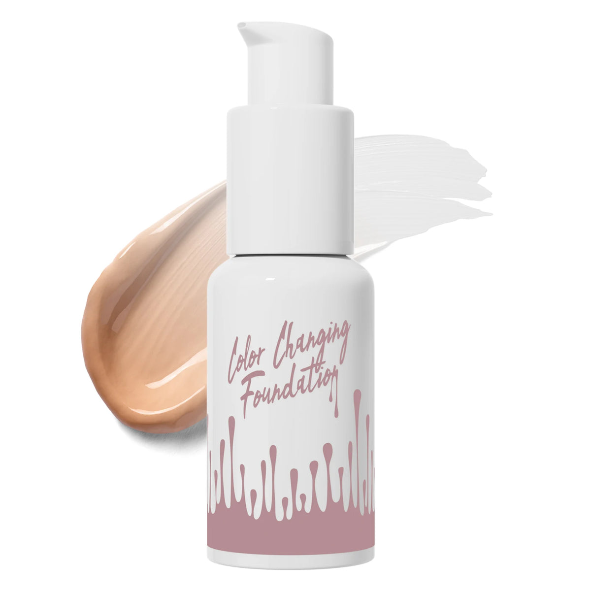 1PC Magic Color Changing Foundation Liquid Soft Matte Long Lasting Hydrating Makeup Base Cream for All Different Skin Tone - AliExpress 66