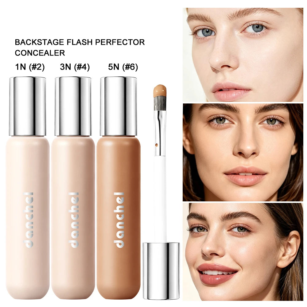 Perfector Concealer 8 Shade Full Coverage Concealer Liquid Foundation Makeup High Coverage Base Makeup Cushion Foundation Cream - AliExpress 66