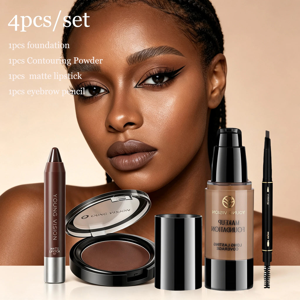 Long-Lasting Waterproof Liquid Foundation with Oil Control & Moisturizing, High Coverage Sweat-Resistant Concealer for Women, - AliExpress 66