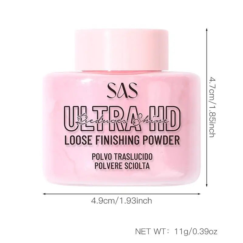 Invisible Pore Setting Powder Matte Finish Oil Free Longlasting Lightweight Loose Powder For Face Makeup - AliExpress 66