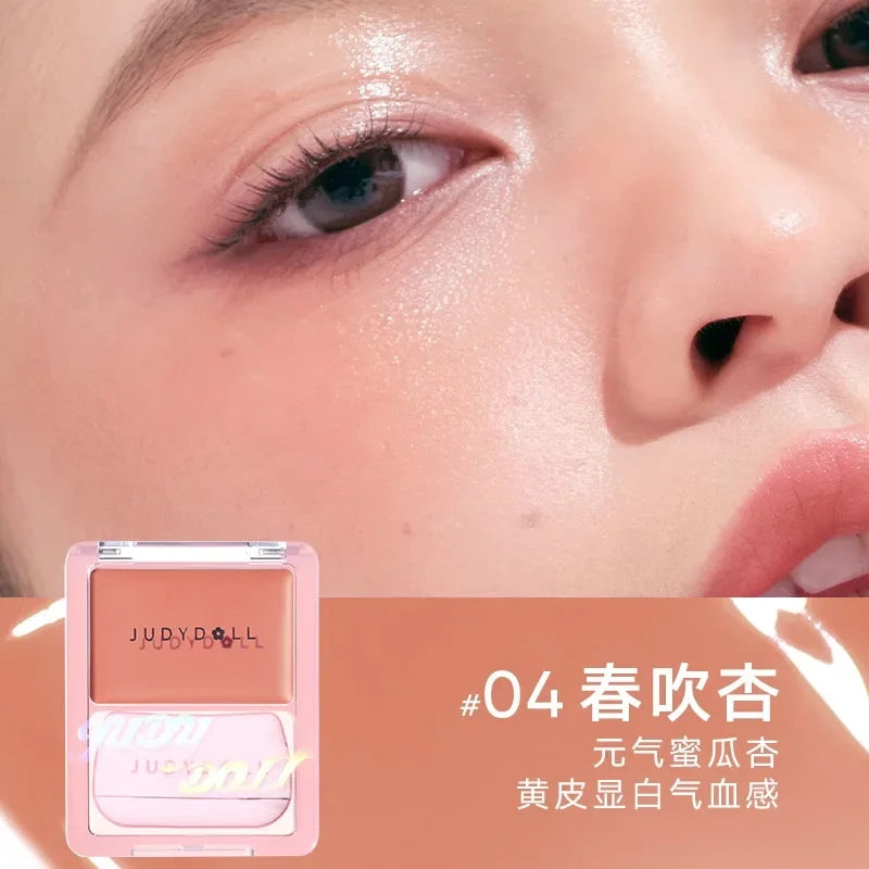 Judydoll Water Light Cream Hydrating Blush Multi Purpose Moisturizing High Light Expanding With Puff Long-lasting Face Makeup - AliExpress 66
