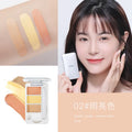 Two-Color Liquid Concealer Light Flawless Retouch Waterproof High-Gloss Makeup for Brightening Dark Circles And Acne Coverage