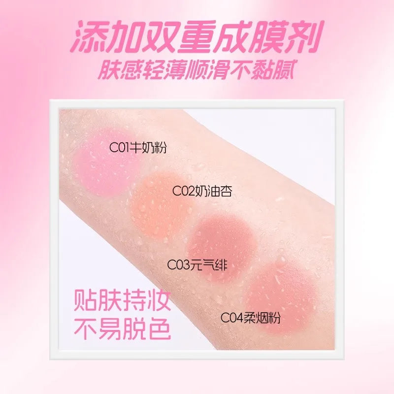 VEECCI Liquid Blush Matte Nude 3.5ml Waterproof