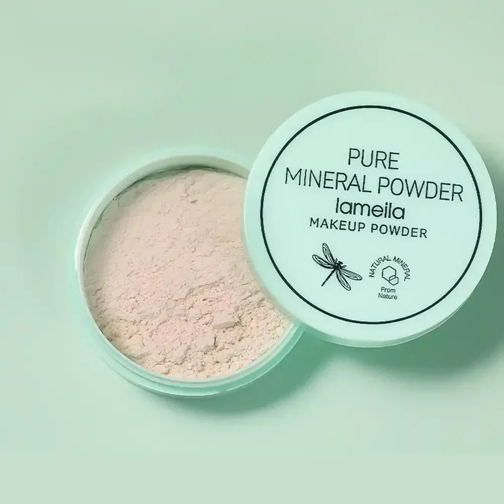 3 Colors Makeup Loose Powder Transparent Natural Face Finishing Powder Professional Oil-control Waterproof Matte Setting Powder - AliExpress 66