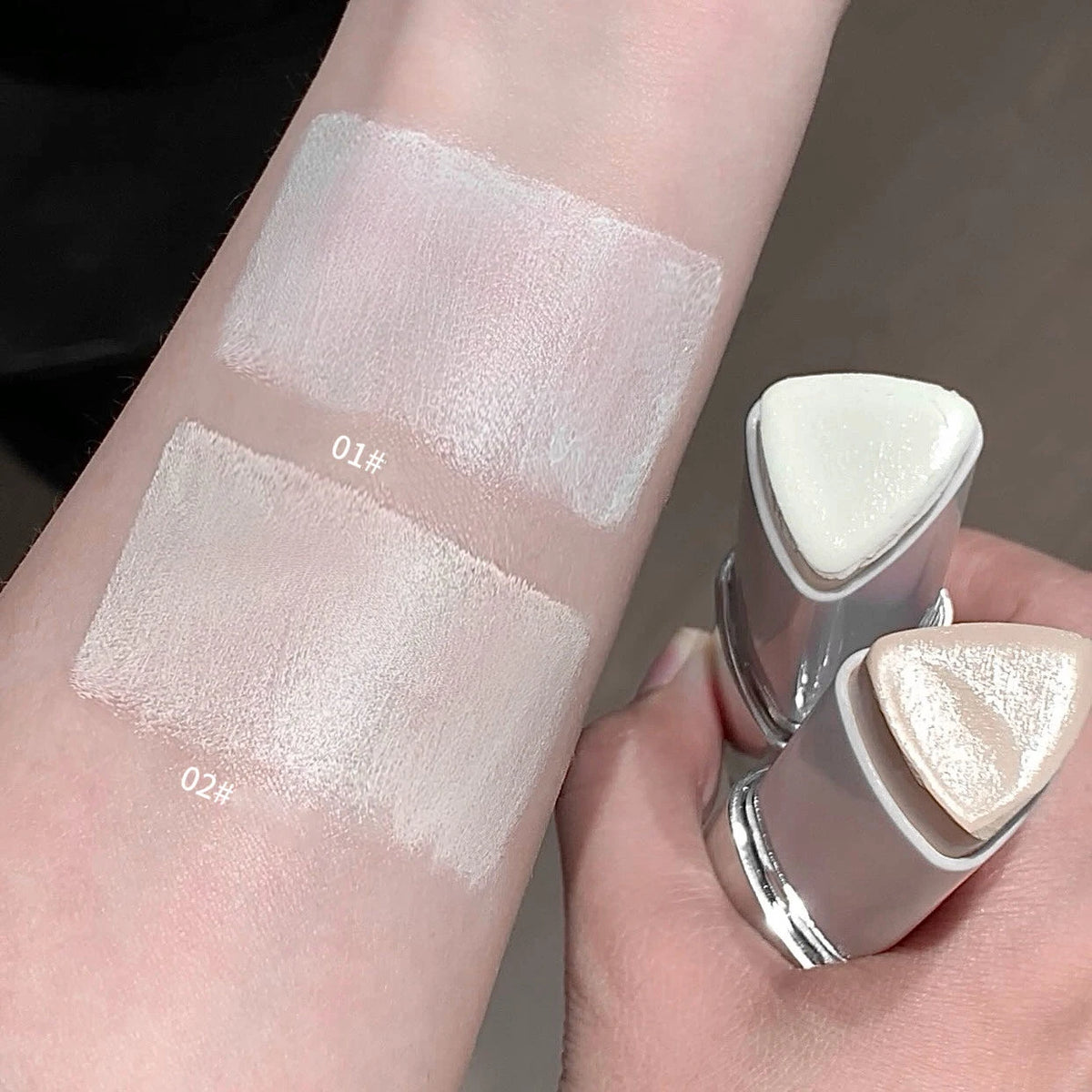 Dual Purpose Brush Head Foundation Make-up Stick, Light and Smooth, Lasting Coverage, Covering the Face Foundation Make-up, Crea - AliExpress 66