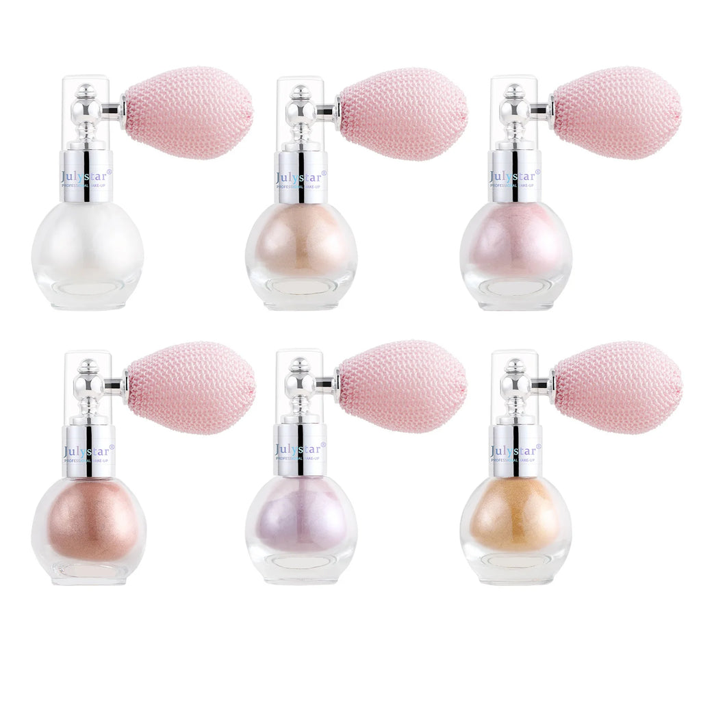 Popular Shimmer Liquid Highlighter Makeup Fine Glitter Brightening Cosmetic for Face Contour and Body Shiny Daily Party Make?up