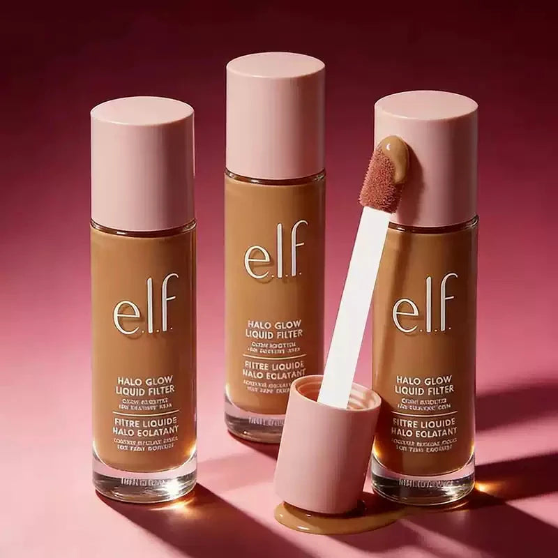 Hot Elf Power Grip Primer Gel Brightening Hyaluronic Hydrating Moisturizing Makeup Oil Control Waterproofing Liquid Foundation