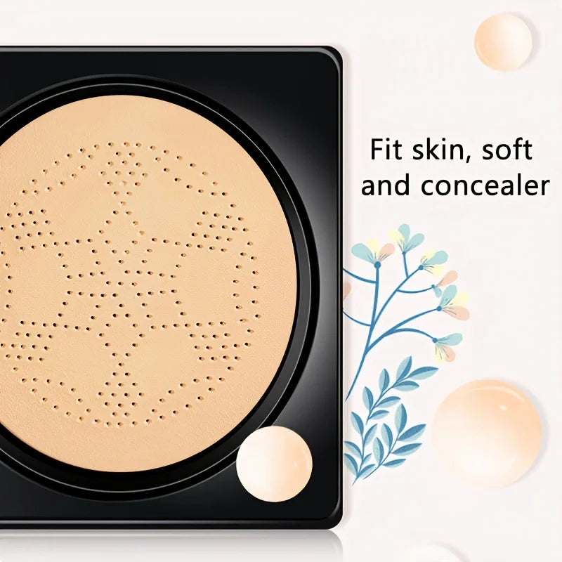 Mushroom Air Cushion plant Nourishing BB cream Concealer Moisturizing foundation fluid isolating plain cc cream - AliExpress 66