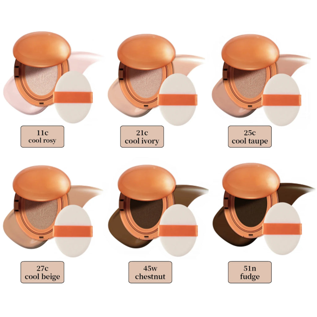 BARUBT72h Makeup Holding Air Cushion BB Cream, Light and Thin Before Makeup, Not Easy to Take Off Makeup, Control Oil and Bright - AliExpress 66